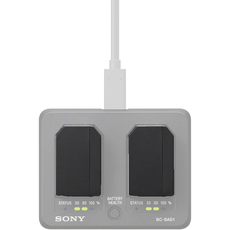 Sony Chargeur Double pour Batterie NP-SA100 - Sony - Prophot