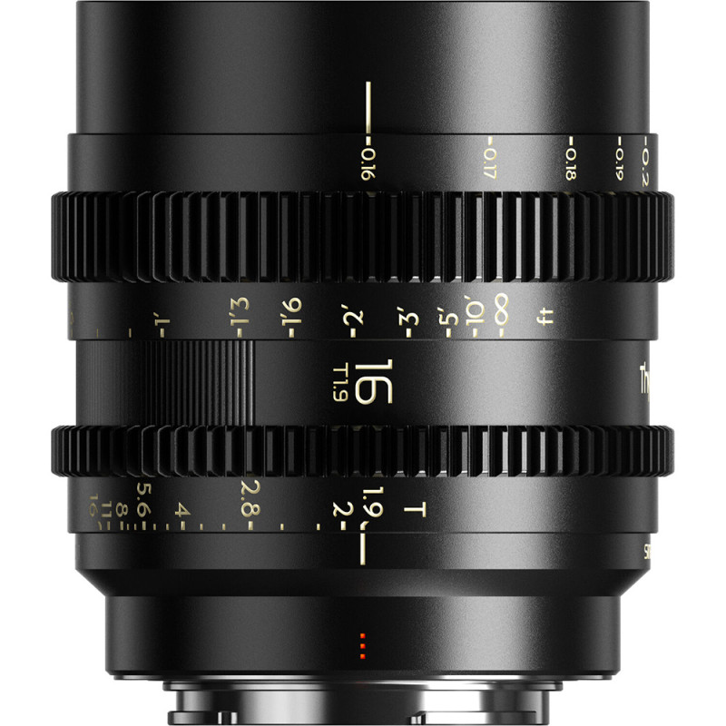 Thypoch Objectif Cinema Simera-C 16mm T1.9 - Monture E - Thypoch - Prophot