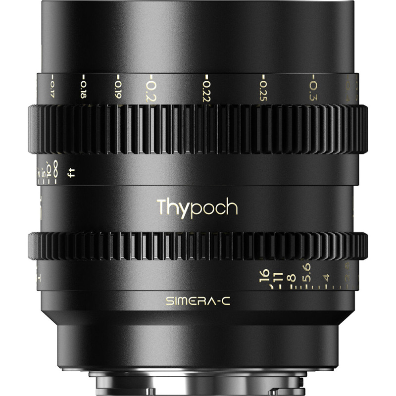 Thypoch Objectif Cinema Simera-C 16mm T1.9 - Monture E - Thypoch - Prophot