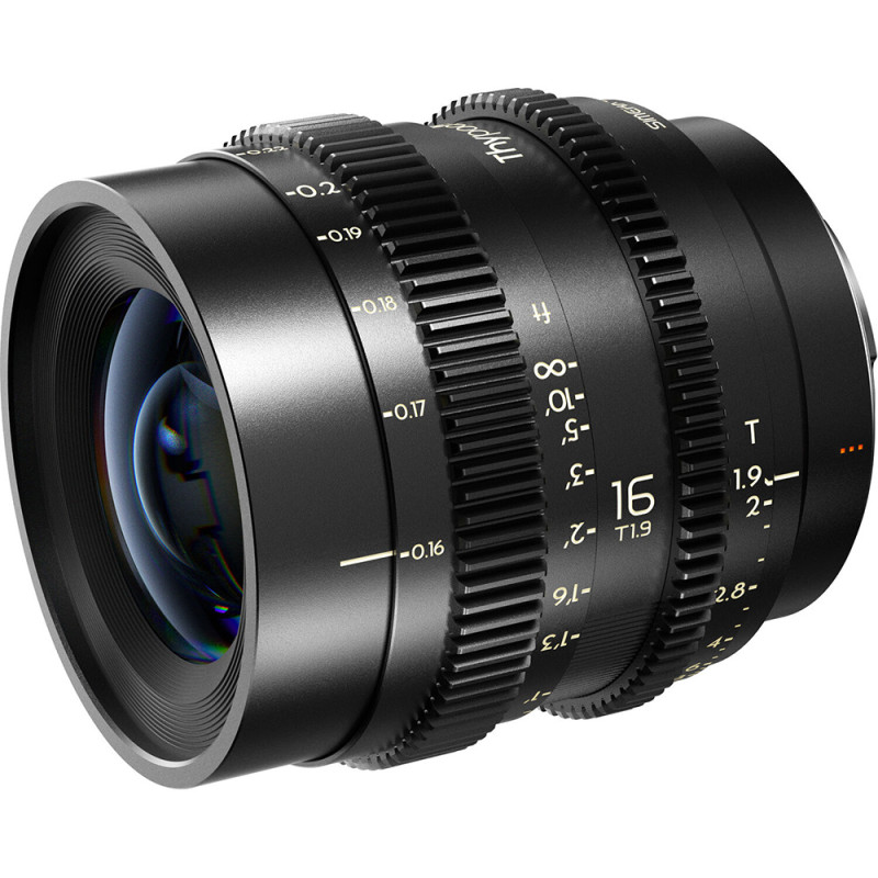 Thypoch Objectif Cinema Simera-C 16mm T1.9 - Monture E - Thypoch - Prophot