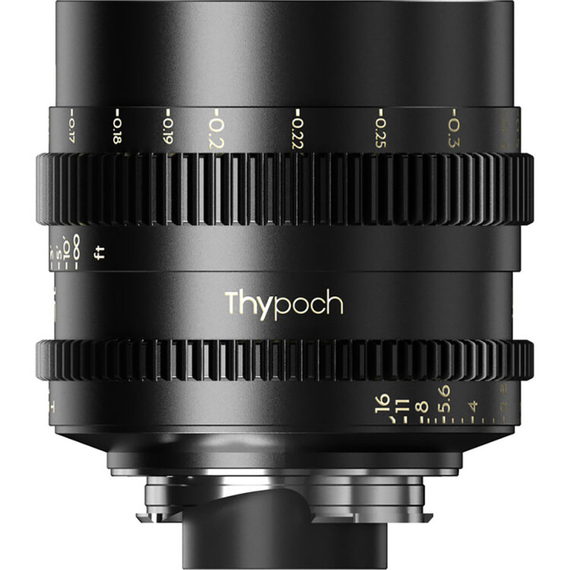 Thypoch Objectif Cinema Simera-C 16mm T1.9 - Monture M - Thypoch - Prophot