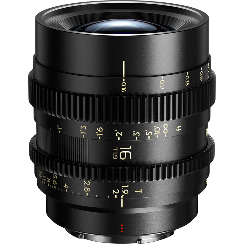 Thypoch Kit Objectifs Cinema Simera-C 16-21-28-35-50-75mm - Monture E - Thypoch - Prophot