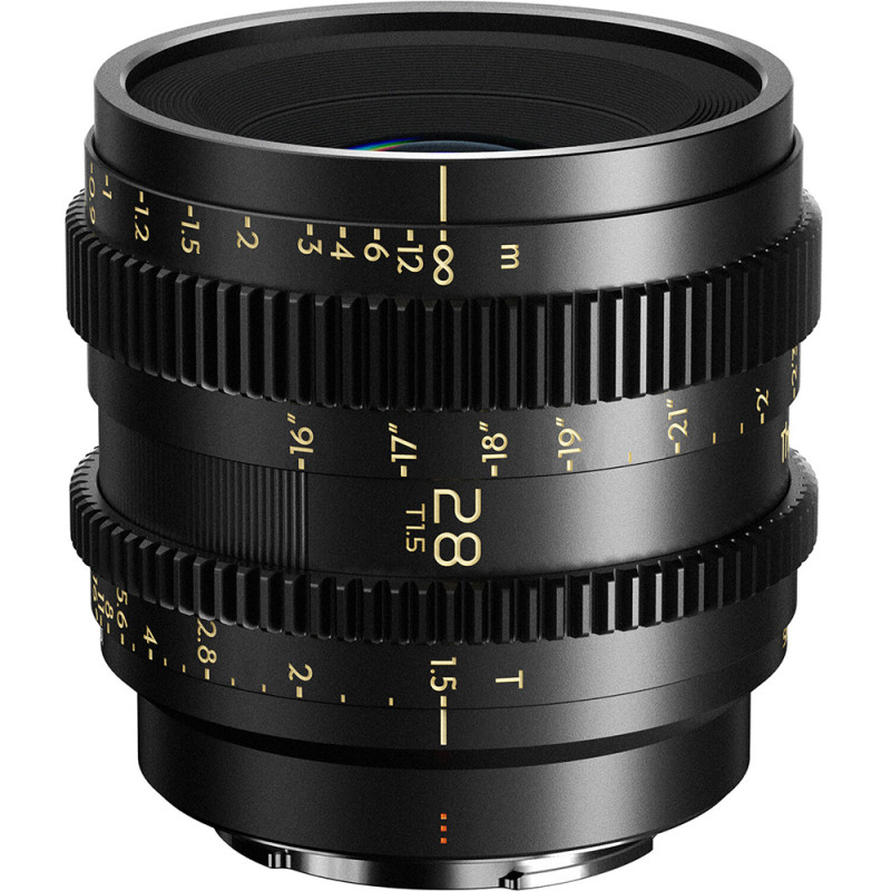 Thypoch Kit Objectifs Cinema Simera-C 16-21-28-35-50-75mm - Monture E - Thypoch - Prophot