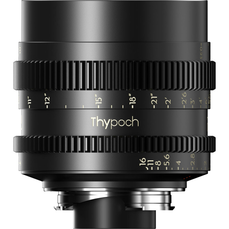 Thypoch Kit Objectifs Cinema Simera-C 16-21-28-35-50-75mm - Monture M - Thypoch - Prophot