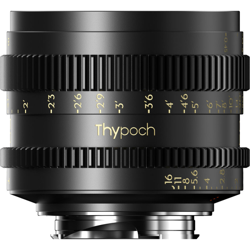 Thypoch Kit Objectifs Cinema Simera-C 16-21-28-35-50-75mm - Monture M - Thypoch - Prophot