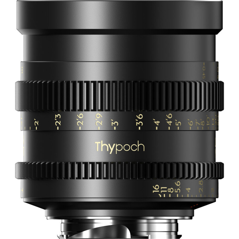 Thypoch Kit Objectifs Cinema Simera-C 16-21-28-35-50-75mm - Monture M - Thypoch - Prophot