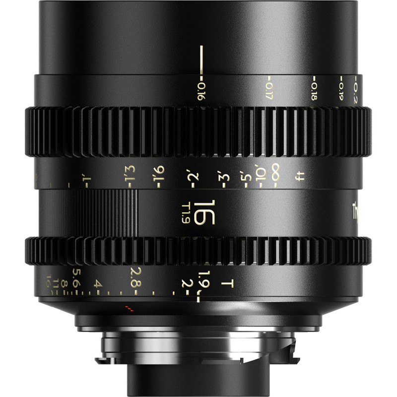 Thypoch Kit Objectifs Cinema Simera-C 16-21-28-35-50-75mm - Monture M - Thypoch - Prophot