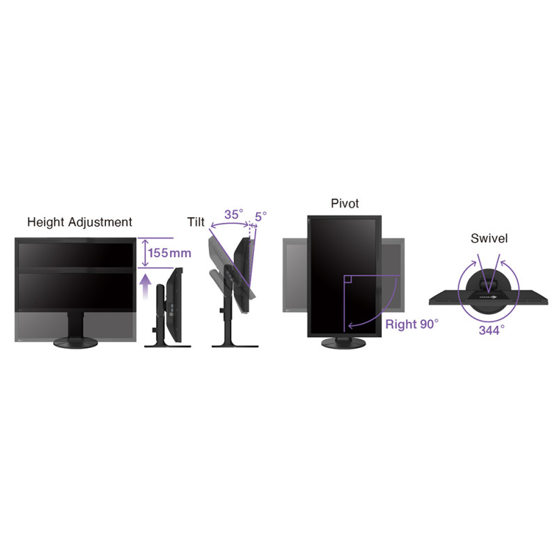 Eizo Ecran Coloredge CG2700X 4K avec Sonde intégrée - Eizo - Prophot