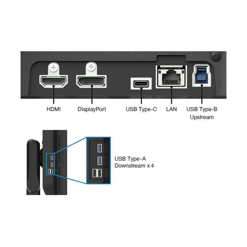 Eizo Ecran Coloredge CG2700X 4K avec Sonde intégrée - Eizo - Prophot