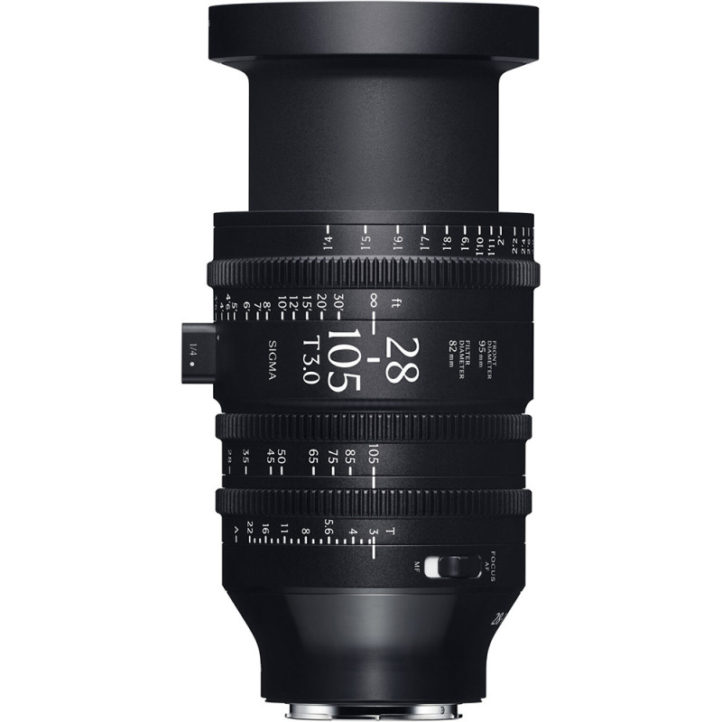 Sigma Objectif Cine AF 28-105mm T3 Feet - Sony E - Sigma - Prophot