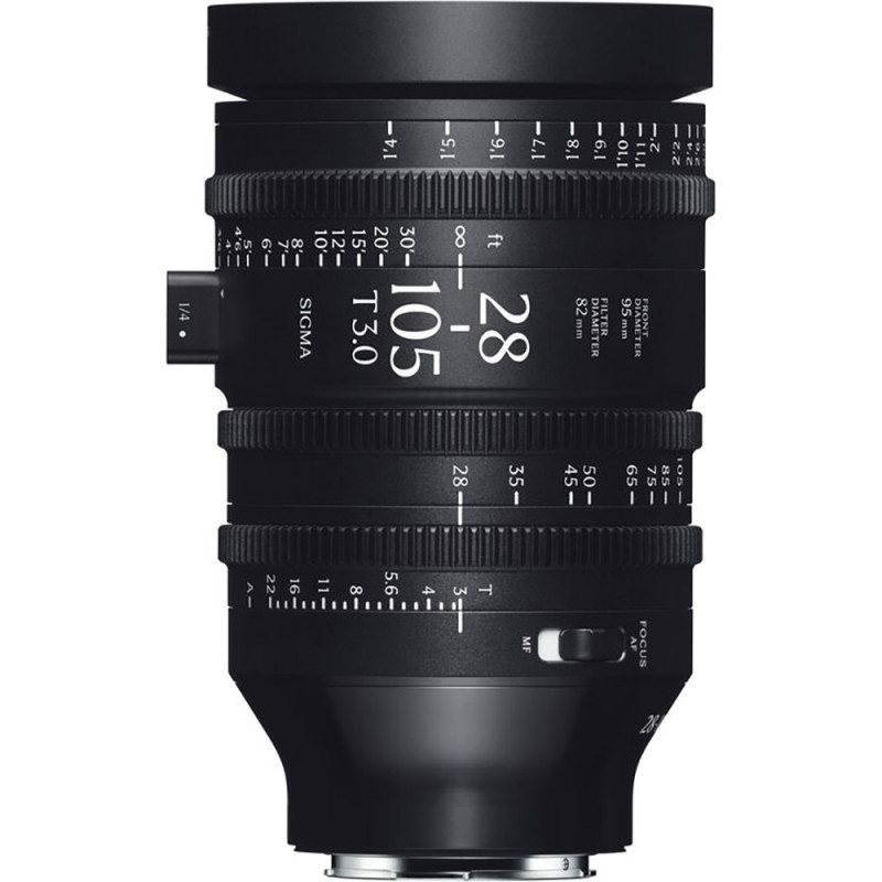 Sigma Objectif Cine AF 28-105mm T3 Feet - Sony E - Sigma - Prophot