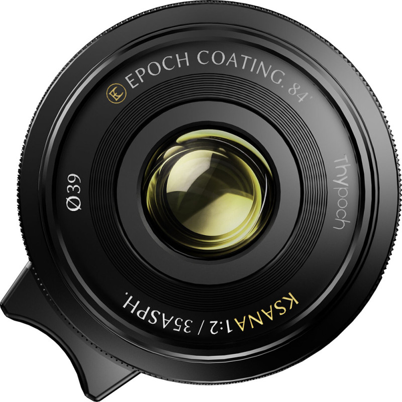 Thypoch Objectif Ksana 35mm ASPH f/2  - Noir Monture M - Thypoch - Prophot