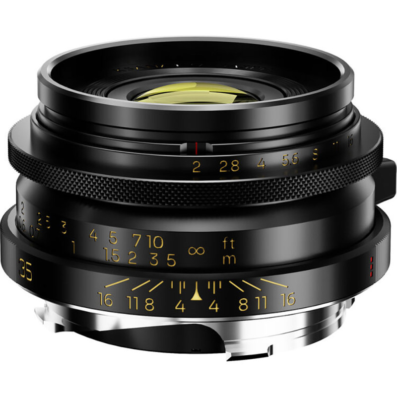 Thypoch Objectif Ksana 35mm ASPH f/2  - Noir Monture M - Thypoch - Prophot