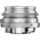 Thypoch Objectif Ksana 35mm ASPH f/2 avec Pare-soleil - Silver, M - Thypoch - Prophot