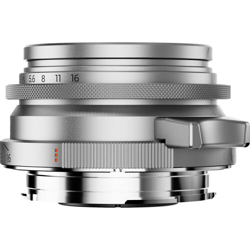 Thypoch Objectif Ksana 35mm ASPH f/2 avec Pare-soleil - Silver, M - Thypoch - Prophot