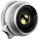 Thypoch Objectif Ksana 35mm ASPH f/2 avec Pare-soleil - Silver, M - Thypoch - Prophot