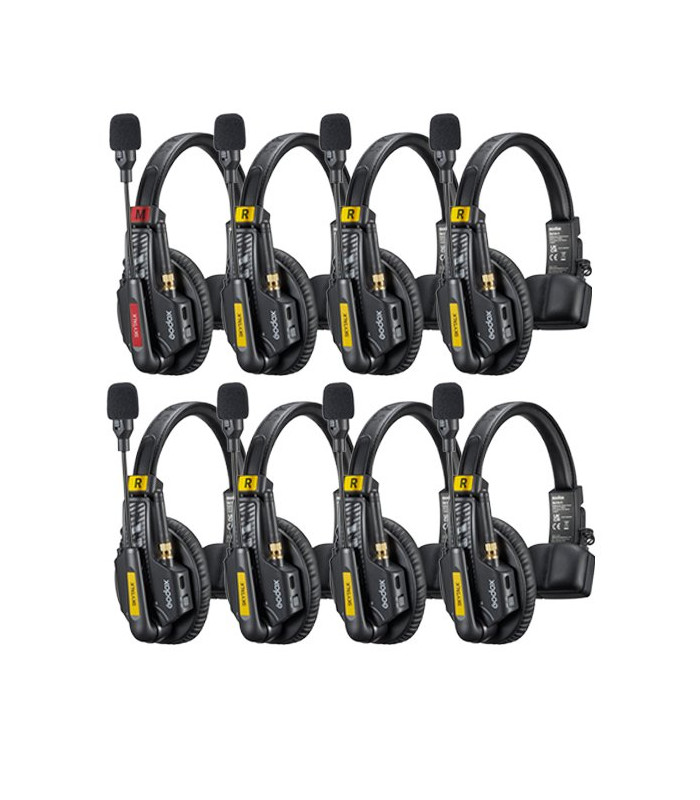 Godox Système Intercom Skytalk 1.9Ghz - 8 Utilisateurs - Godox - Prophot