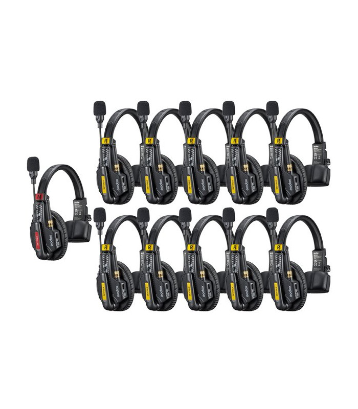 Godox Système Intercom Skytalk 1.9Ghz - 11 Utilisateurs - Godox - Prophot