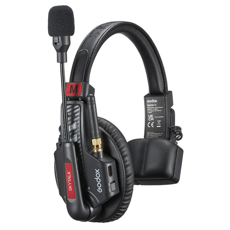 Godox Système Intercom Skytalk 1.9Ghz - 11 Utilisateurs - Godox - Prophot