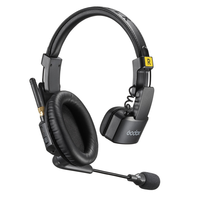 Godox Système Intercom Skytalk 1.9Ghz - 6 Utilisateurs - Godox - Prophot