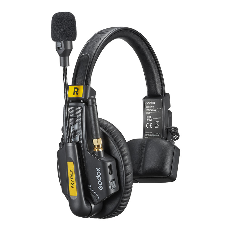 Godox Système Intercom Skytalk 1.9Ghz - 6 Utilisateurs - Godox - Prophot