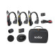 Godox Système Intercom Skytalk Air 2.4Ghz - 3 Utilisateurs - Godox - Prophot