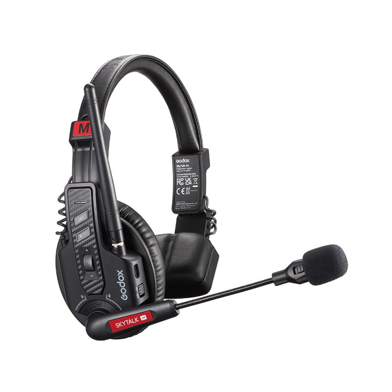 Godox Système Intercom Skytalk Air 2.4Ghz - 4 Utilisateurs - Godox - Prophot