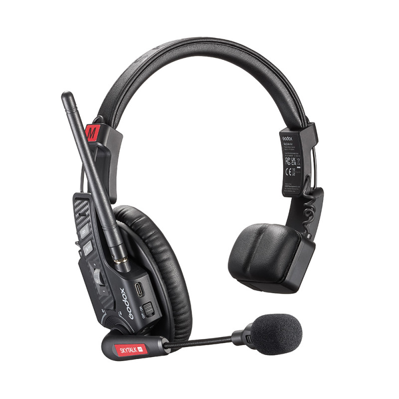 Godox Système Intercom Skytalk Air 2.4Ghz - 4 Utilisateurs - Godox - Prophot