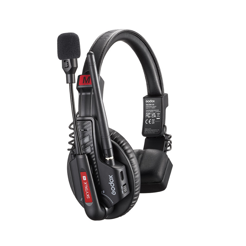 Godox Système Intercom Skytalk Air 2.4Ghz - 4 Utilisateurs - Godox - Prophot