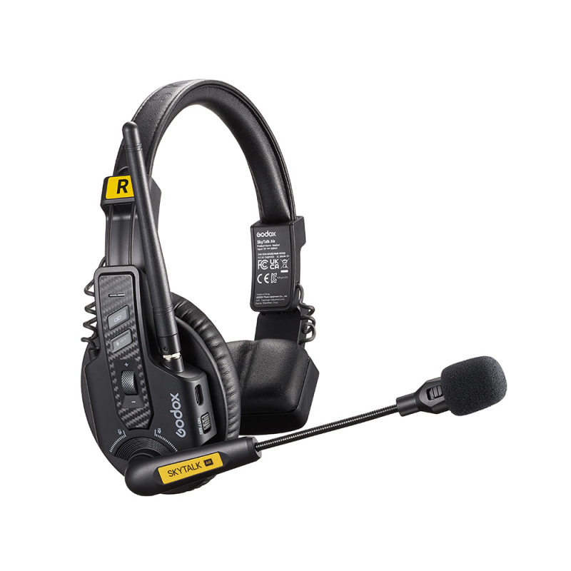Godox Système Intercom Skytalk Air 2.4Ghz - 4 Utilisateurs - Godox - Prophot