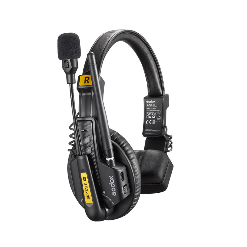 Godox Système Intercom Skytalk Air 2.4Ghz - 4 Utilisateurs - Godox - Prophot