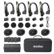 Godox Système Intercom Skytalk Air 2.4Ghz - 4 Utilisateurs - Godox - Prophot