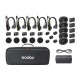 Godox Système Intercom Skytalk Air 2.4Ghz - 5 Utilisateurs - Godox - Prophot
