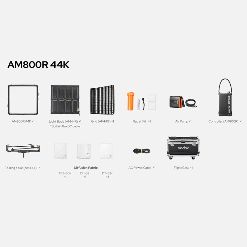 Godox Panneau Gonflable KNOWLED AM800R 4x4 Color - Godox - Prophot