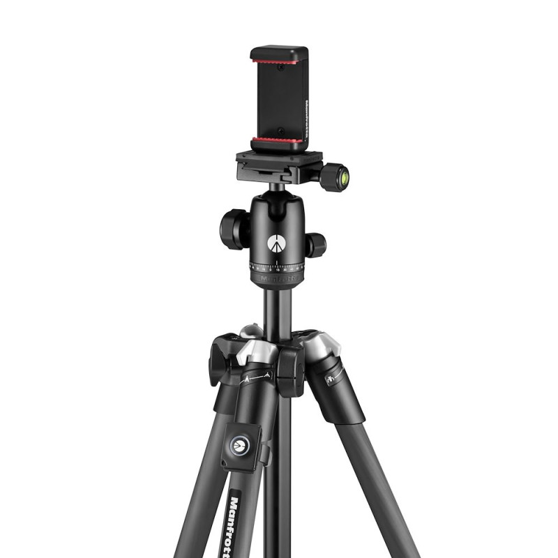 Manfrotto Trépied Element MII Mobile Noir 4 Sections BH1 - Manfrotto - Prophot