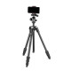 Manfrotto Trépied Element MII Mobile Noir 4 Sections BH1 - Manfrotto - Prophot