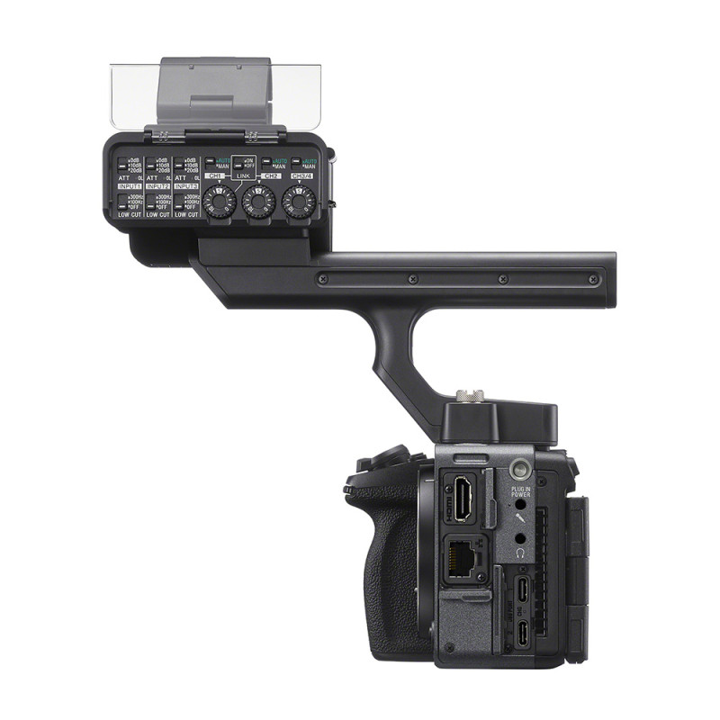 Sony Caméra Cinema Line Kit FX5 avec Poignée XLR-H2 - Sony - Prophot