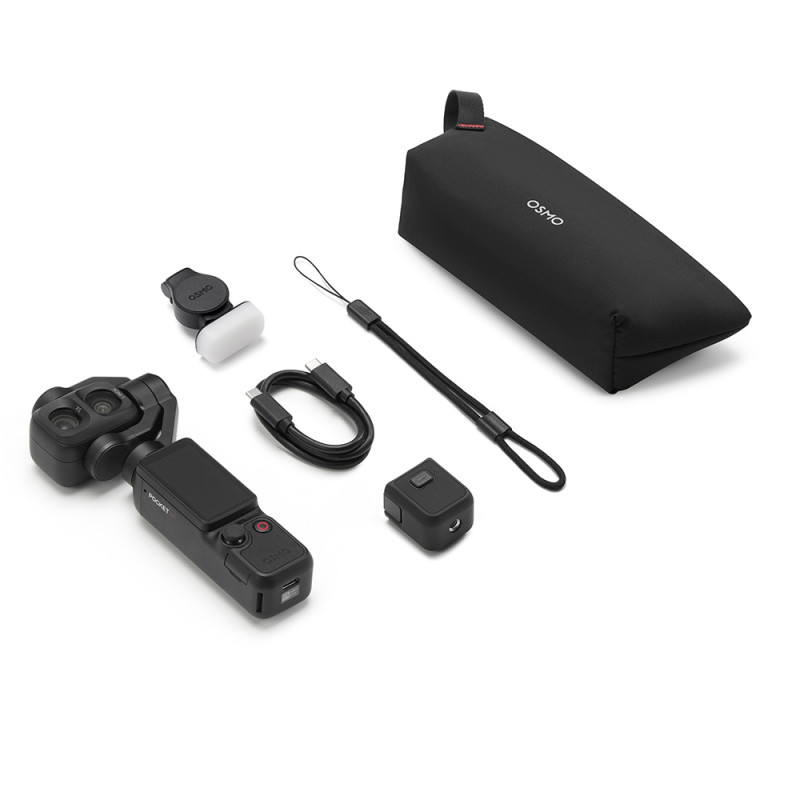 Dji Osmo Pocket 4P Standard Combo - DJI - Prophot
