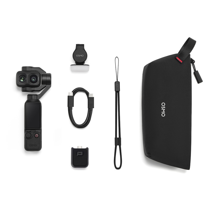 Dji Osmo Pocket 4P Standard Combo - DJI - Prophot