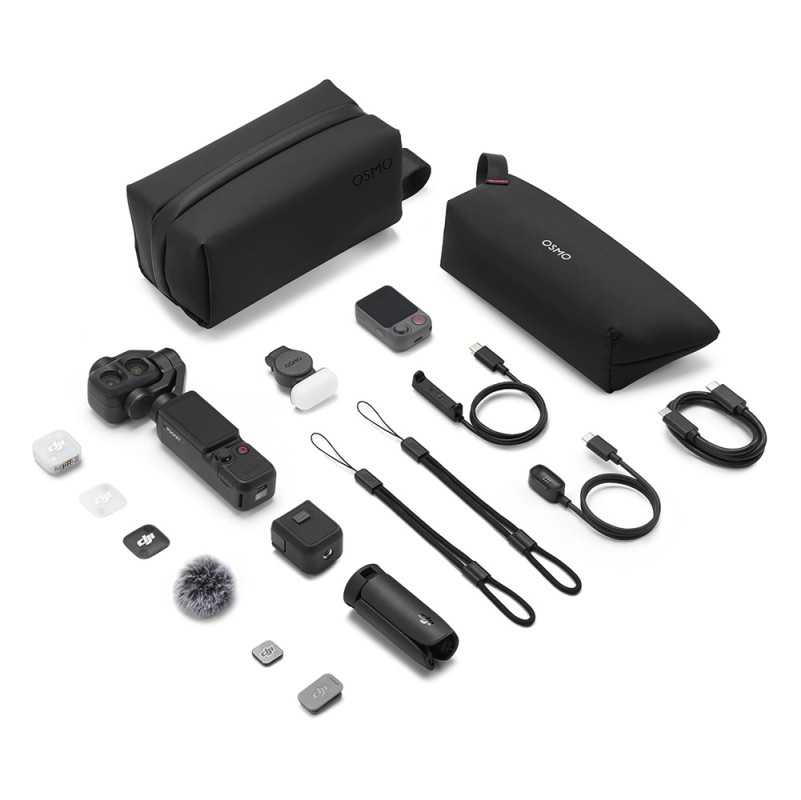 Dji Osmo Pocket 4P Vlog Combo - DJI - Prophot