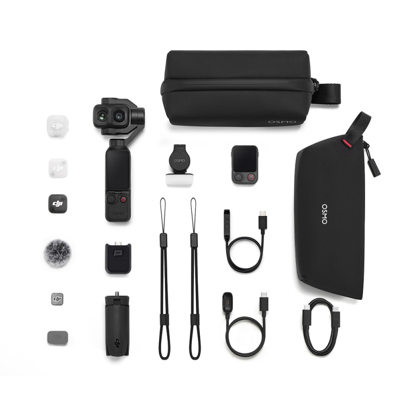 Dji Osmo Pocket 4P Vlog Combo - DJI - Prophot