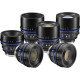 Zeiss Kit Objectifs Nano Prime (18-24-35-50-75-100mm) - E-Mount Feet - Zeiss - Prophot