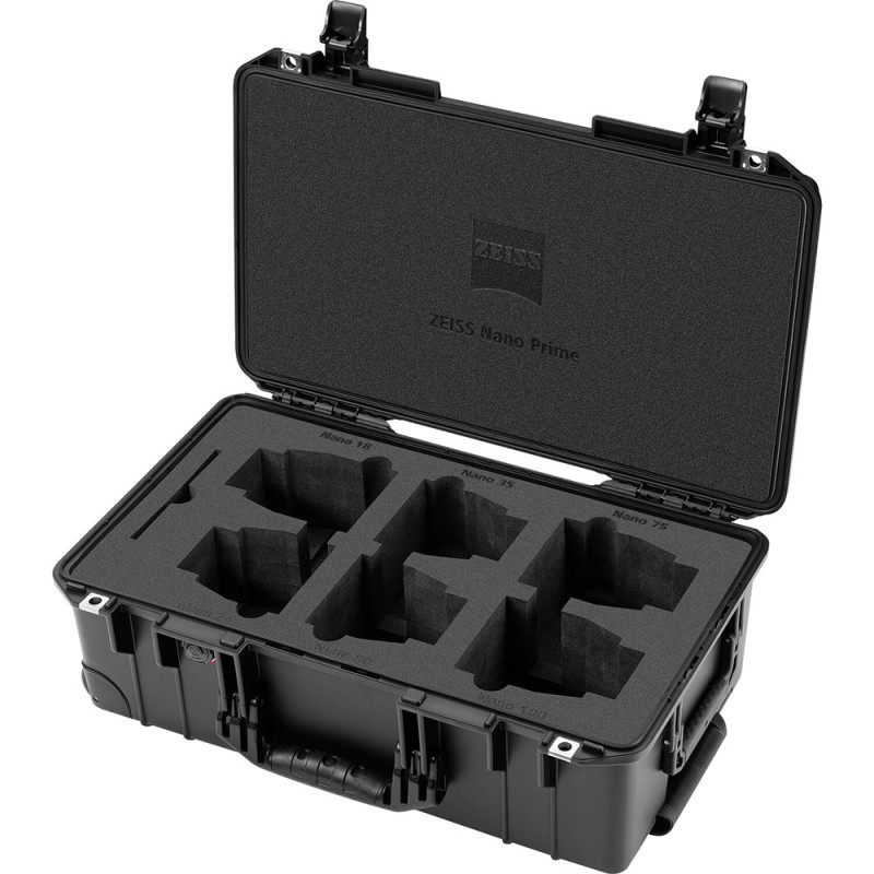 Zeiss Kit Objectifs Nano Prime (18-24-35-50-75-100mm) - E-Mount Feet - Zeiss - Prophot
