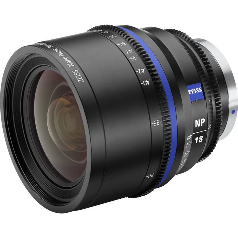 Zeiss Objectif Nano Prime 18mm T1.5 - E-Mount Feet - Zeiss - Prophot