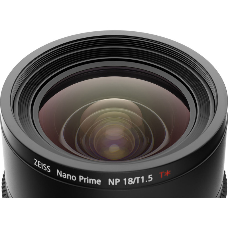 Zeiss Objectif Nano Prime 18mm T1.5 - E-Mount Feet - Zeiss - Prophot