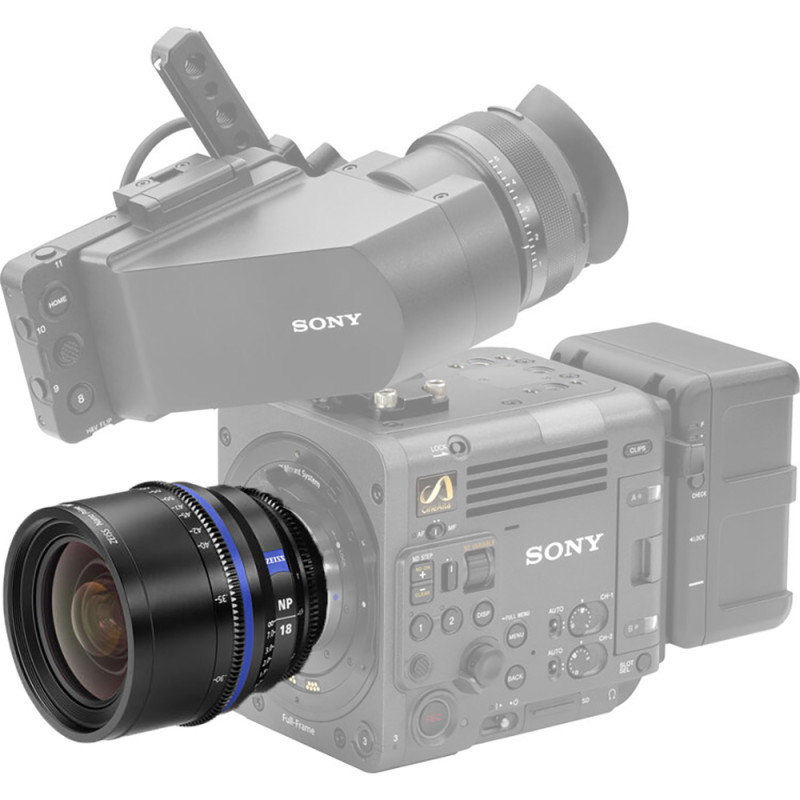 Zeiss Objectif Nano Prime 18mm T1.5 - E-Mount Feet - Zeiss - Prophot