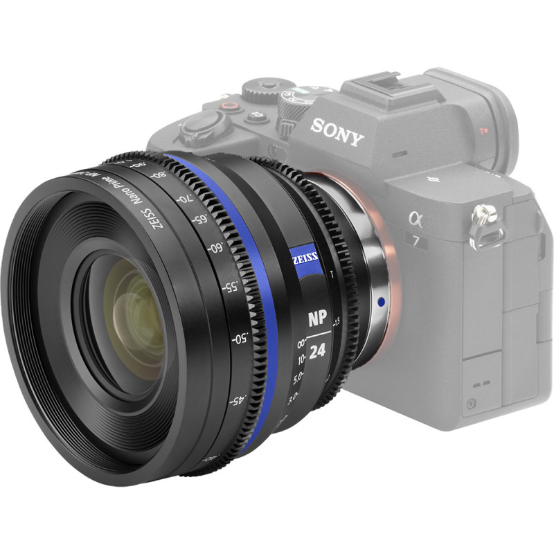 Zeiss Objectif Nano Prime 24mm T1.5 - E-Mount Feet - Zeiss - Prophot