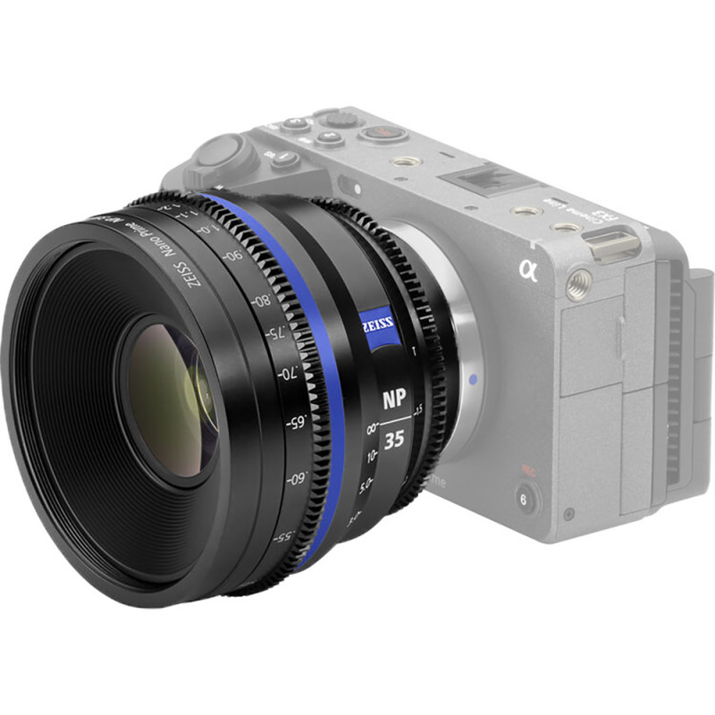 Zeiss Objectif Nano Prime 35mm T1.5 - E-Mount Feet - Zeiss - Prophot