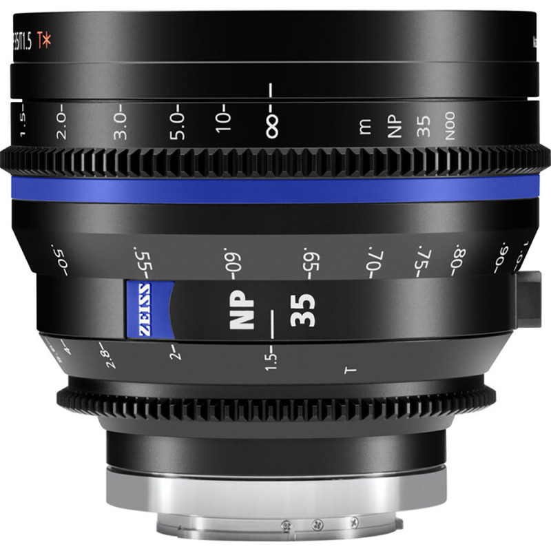 Zeiss Objectif Nano Prime 35mm T1.5 - E-Mount Feet - Zeiss - Prophot
