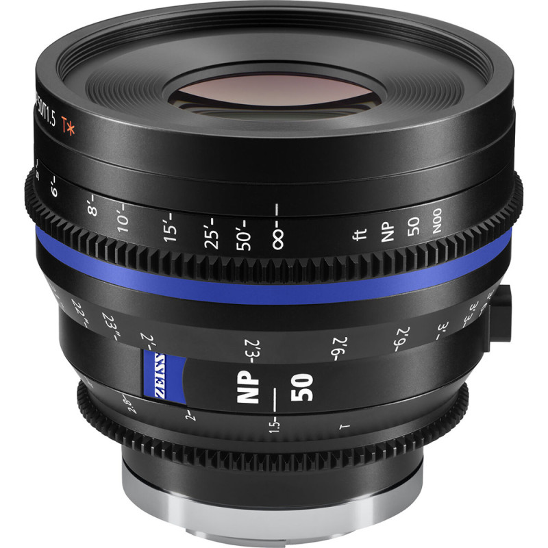 Zeiss Objectif Nano Prime 50mm T1.5 - E-Mount Feet - Zeiss - Prophot